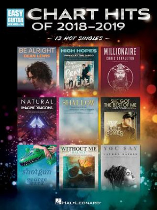 Kniha Chart Hits of 2018-2019: 13 Hot Singles Hal Leonard Corp