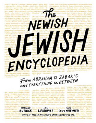 Livre Newish Jewish Encyclopedia Stephanie Butnick