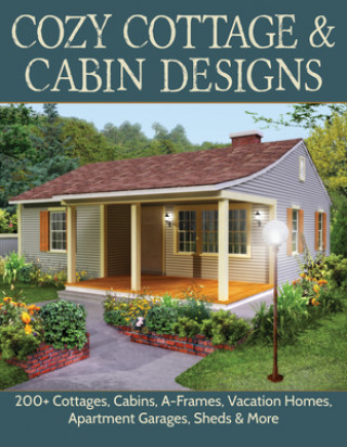 Книга Cozy Cottage & Cabin Designs Design America Inc