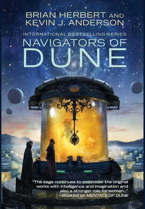 Könyv Navigators of Dune Brian Herbert