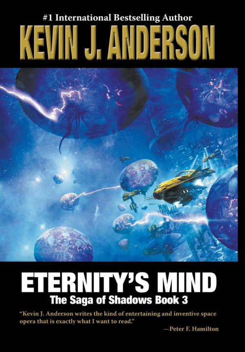Könyv Eternity's Mind Kevin J Anderson