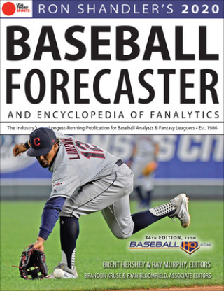 Könyv Ron Shandler's 2020 Baseball Forecaster Brent Hershey