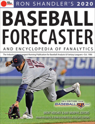 Knjiga Ron Shandler's 2020 Baseball Forecaster Brent Hershey