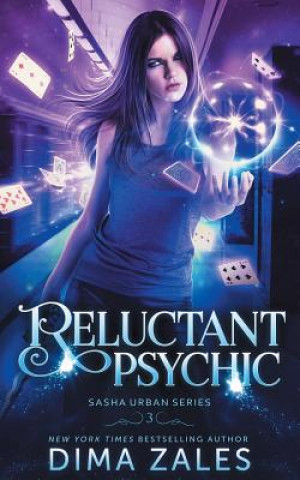 Kniha Reluctant Psychic (Sasha Urban Series - 3) Dima Zales