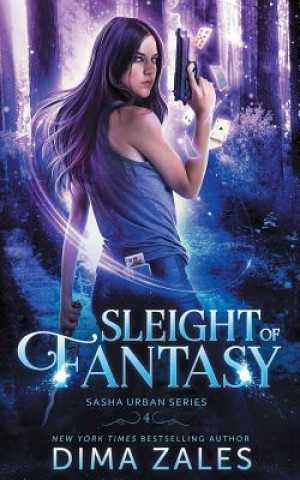 Kniha Sleight of Fantasy (Sasha Urban Series - 4) Dima Zales