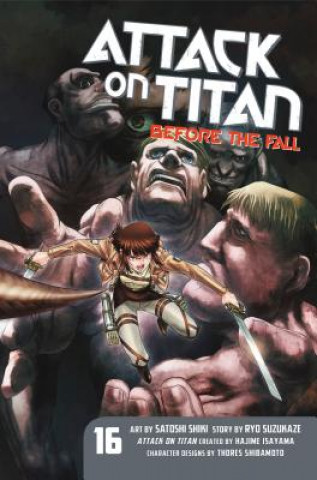 Книга Attack On Titan: Before The Fall 16 Ryo Suzukaze