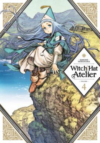 Книга Witch Hat Atelier 4 Kamome Shirahama