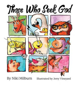 Carte Those Who Seek God Niki Milburn