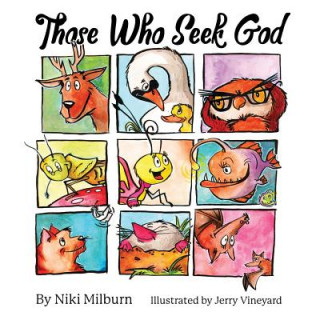 Книга Those Who Seek God Niki Milburn