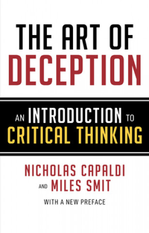 Carte Art of Deception Nicholas Capaldi