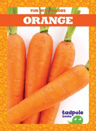 Knjiga Orange Anna C. Peterson
