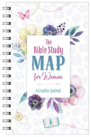 Knjiga Bible Study Map for Women Compiled By Barbour Staff