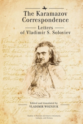 Carte Karamazov Correspondence Vladimir S. Soloviev