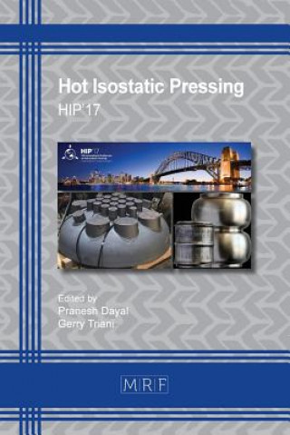 Könyv Hot Isostatic Pressing Pranesh Dayal