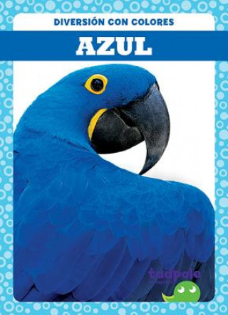 Kniha Azul (Blue) Anna C. Peterson