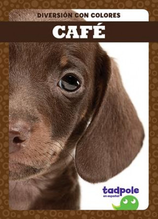 Knjiga Cafe (Brown) Anna C. Peterson