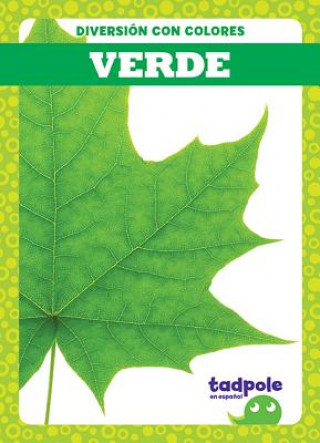 Boek Verde (Green) Anna C. Peterson