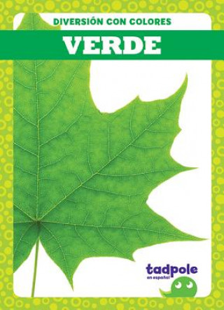 Boek Verde (Green) Anna C. Peterson