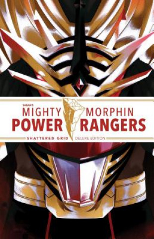 Książka Mighty Morphin Power Rangers: Shattered Grid Deluxe Edition Kyle Higgins