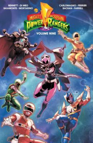 Книга Mighty Morphin Power Rangers Vol. 9 Marguerite Bennett