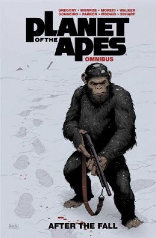 Knjiga Planet of the Apes: After the Fall Omnibus Michael Moreci