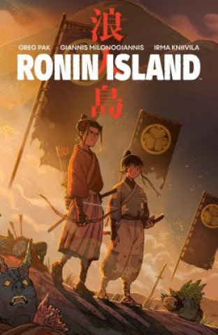 Книга Ronin Island Vol. 1 Greg Pak
