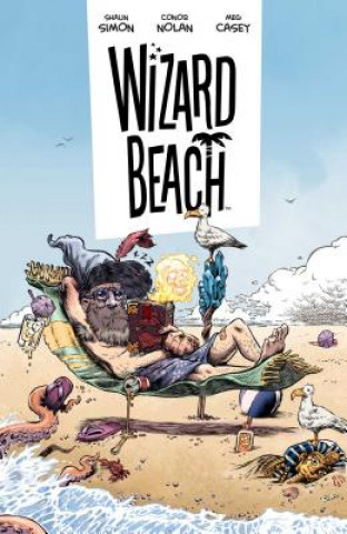 Kniha Wizard Beach Shaun Simon