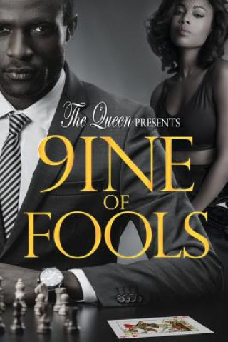 Kniha 9ine of Fools The Queen