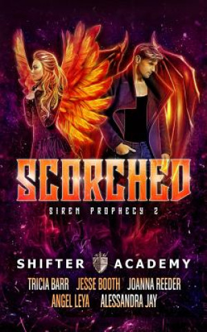 Boek Scorched Tricia Barr