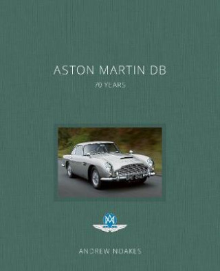 Kniha Aston Martin DB Andrew Noakes