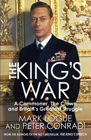Kniha King's War Peter Conradi
