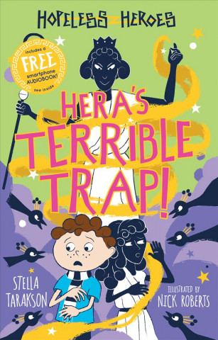 Kniha Hera's Terrible Trap! Stella Tarakson