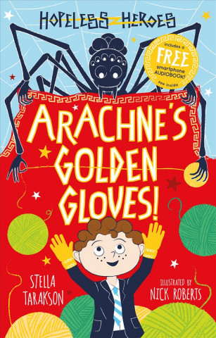 Kniha Arachne's Golden Gloves! Stella Tarakson