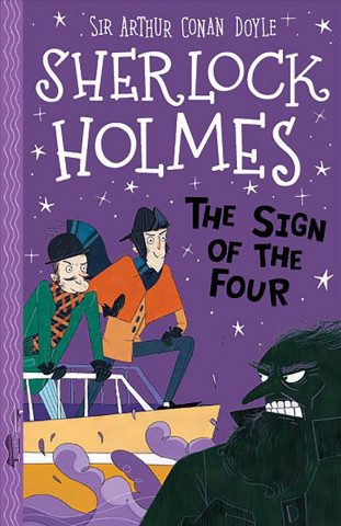 Kniha The Sign of the Four Arthur Conan Doyle