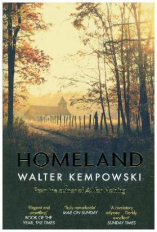 Knjiga Homeland Walter Kempowski