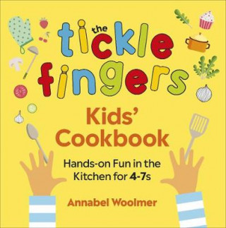 Книга Tickle Fingers Kids' Cookbook Annabel Woolmer