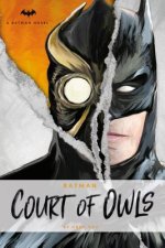 Carte DC Comics Novels - Batman: The Court of Owls Greg Cox