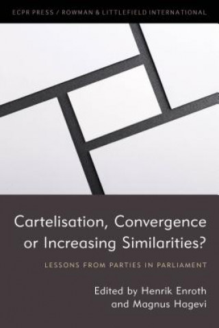 Książka Cartelisation, Convergence or Increasing Similarities? HENRIK ENROTH