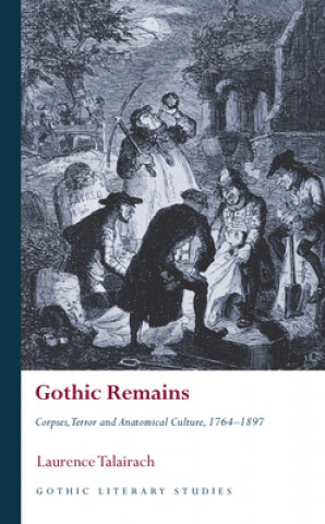 Kniha Gothic Remains Laurence Talairach