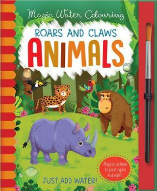 Book Roars and Claws - Animals Jenny Copper