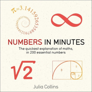 Knjiga Numbers in Minutes Julia Collins