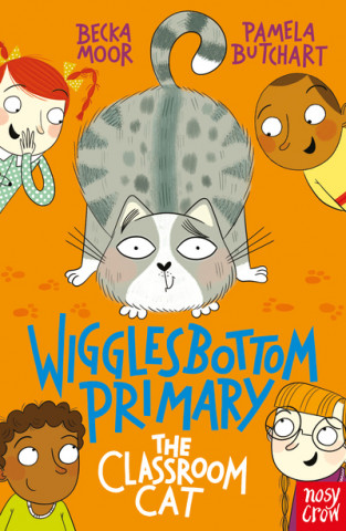 Книга Wigglesbottom Primary: The Classroom Cat Pamela Butchart