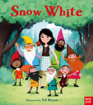 Knjiga Fairy Tales: Snow White Ed Bryan