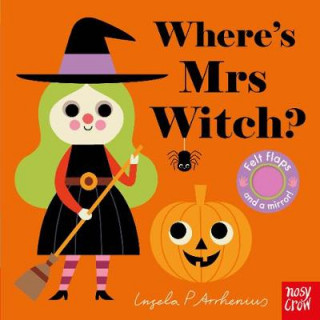 Kniha Where's Mrs Witch? Ingela P. Arrhenius