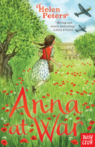 Livre Anna at War Helen Peters