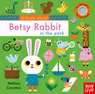 Książka Book About Betsy Rabbit Melissa Crowton