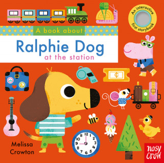 Kniha Book About Ralphie Dog Melissa Crowton