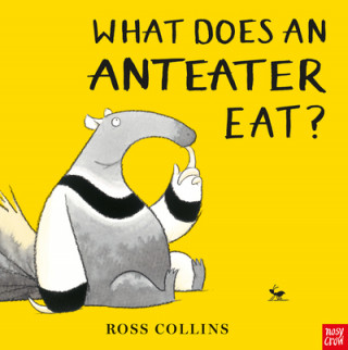 Könyv What Does An Anteater Eat? ROSS COLLINS