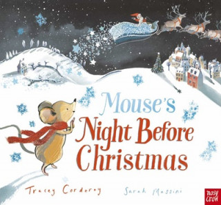 Könyv Mouse's Night Before Christmas Tracey Corderoy