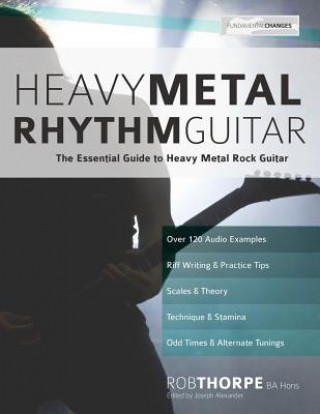 Книга Heavy Metal Rhythm Guitar Rob Thorpe